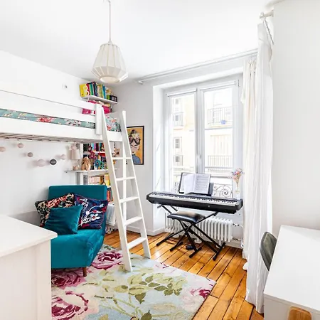 Guestready - Family Retreat In Bastille Appartement *
