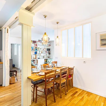 Guestready - Family Retreat In Bastille شقة باريس