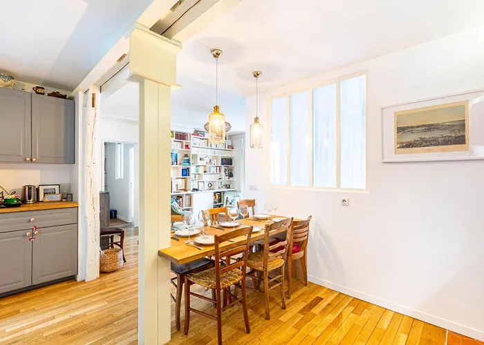 Guestready - Family Retreat In Bastille דירה פריז