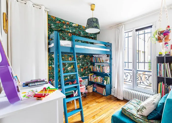 דירה Guestready - Family Retreat In Bastille *