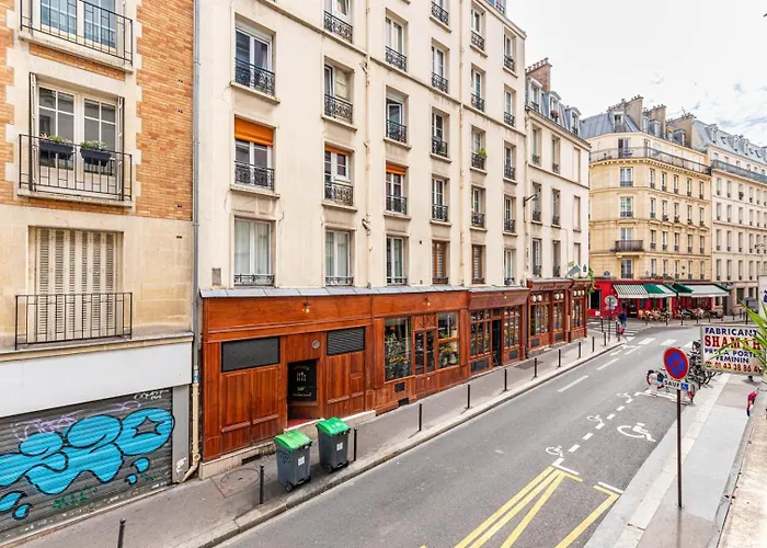 דירה Guestready - Family Retreat In Bastille