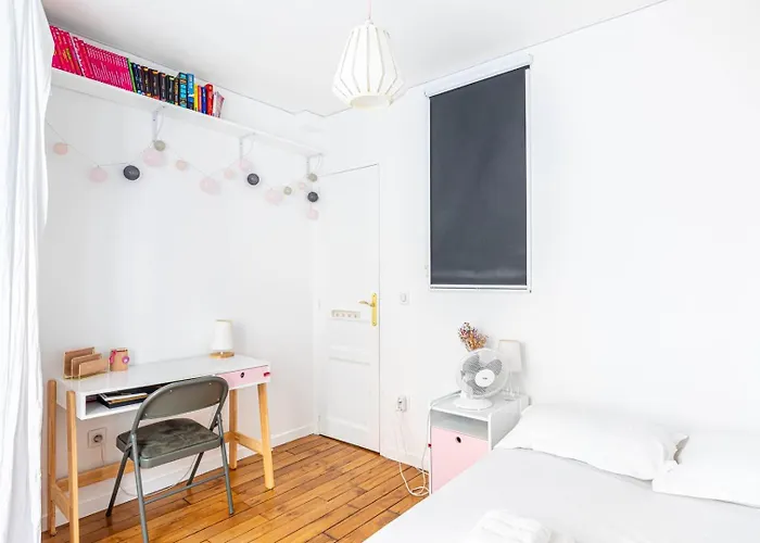 דירה Guestready - Family Retreat In Bastille פריז
